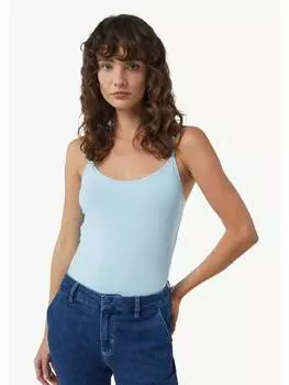 Топ comma, синий