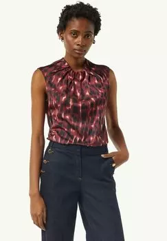 Топ comma, темно-красный