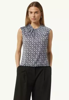 Топ comma, темно-синий