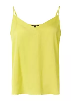 Топ COMMA Top, цвет Lemon yellow