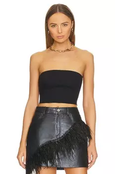 Топ Commando Neoprene Tube, черный