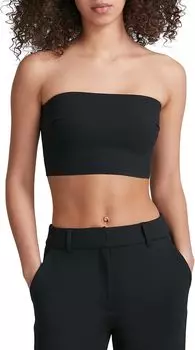 Топ Commando Neoprene Tube Top NEO216, черный