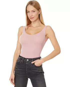 Топ Commando The Ballet Tank Bodysuit, цвет Mauve