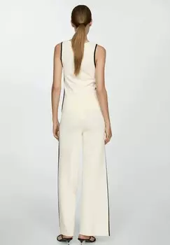 Топ COMO Mango, кремовый