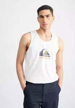 Топ Comp Logo Tank Quiksilver, белый