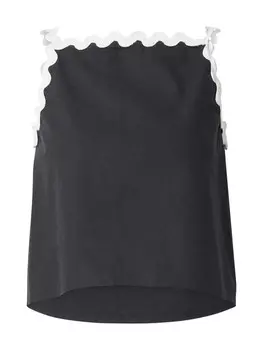 Топ Compania Fantastica, черный