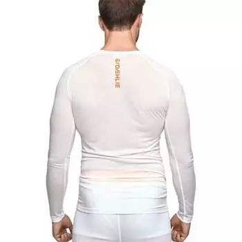 Топ Compete-Tech с длинными рукавами мужской Bjorn Daehlie, цвет Snow White