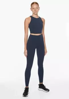 Топ COMPRESSIVE TANK OYSHO, темно-синий