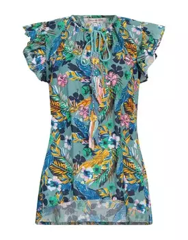 Топ Connor & Blake, зеленый