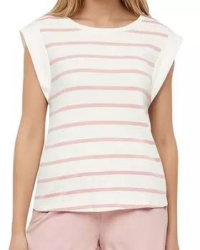 Топ Constance Three Dots, розовый