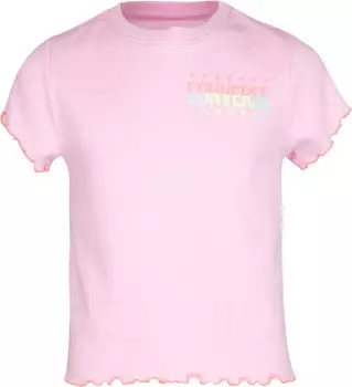 Топ Converse Kids Babydoll Wordmark Top, цвет Cherry Blossom