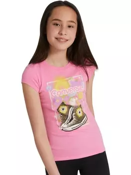 Топ Converse, розовый