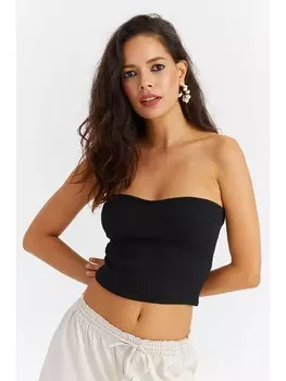 Топ Cool and sexy, черный