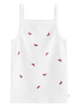 Топ COOL CLUB, белый