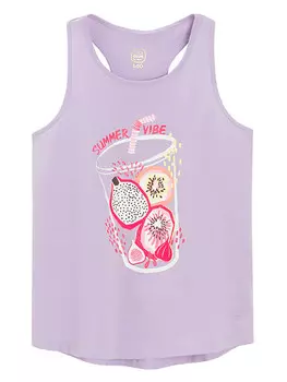 Топ COOL CLUB, фиолетовый