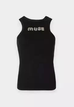 Топ Copenhagen Muse, черный