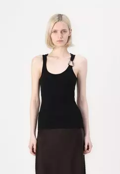 Топ Copenhagen Muse, черный