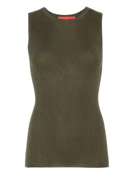 Топ Cora без рукавов Wild Cashmere, зеленый