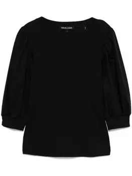 Топ Coralee Veronica Beard, черный