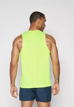 Топ CORE SINGLET ASICS, неоновый зеленый