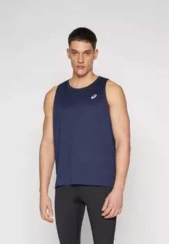 Топ CORE SINGLET ASICS, темно-синий
