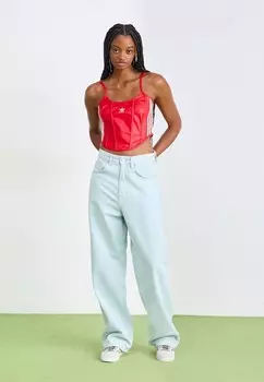 Топ CORSET adidas Originals, красный