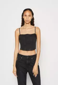 Топ CORSET GAP, черный