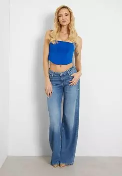 Топ Corset Guess, синий