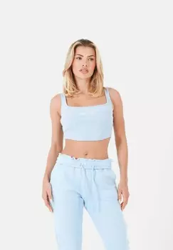 Топ CORSET Sixth June, светло-голубой