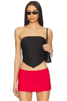 Топ Cosima Superdown, black