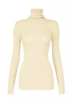 Топ cotton baguette-48 Issey Miyake, белый