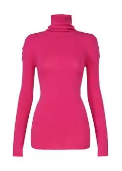 Топ cotton baguette-48 Issey Miyake, розовый