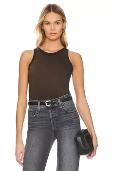 Топ COTTON CITIZEN Standard, цвет Mocha Cast