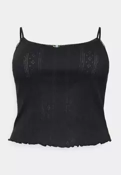 Топ Cotton On, черный