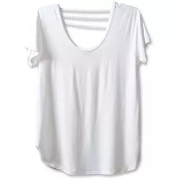 Топ Cozumel белого цвета KAVU