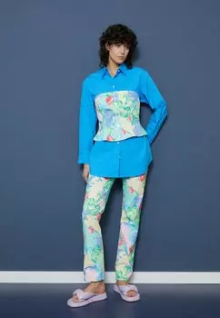 Топ Cras, мультиколор