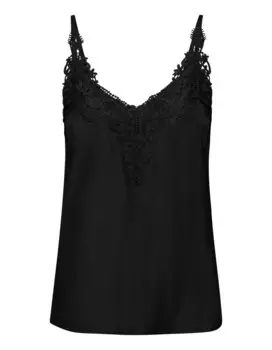 Топ Cream Anna, черный