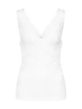 Топ Cream, белый