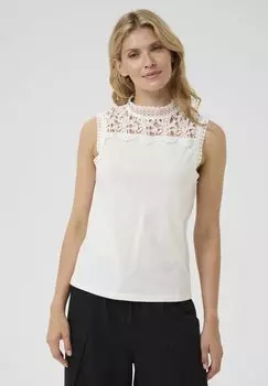 Топ Cream, белый