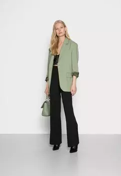 Топ Cream, черно-белый