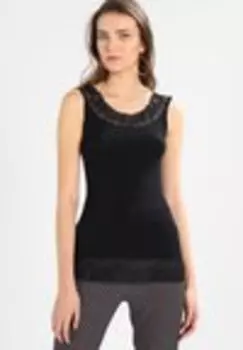 Топ Cream, черный