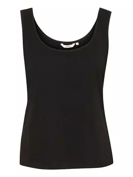 Топ Cream, черный