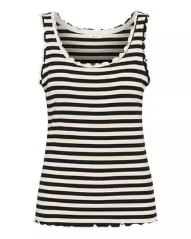 Топ Cream CRRibba, черный