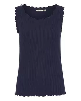 Топ Cream CRRibba, темно-синий