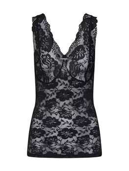 Топ Cream GLAZE, черный