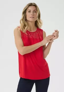 Топ Cream, красный