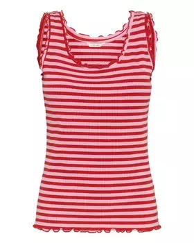 Топ Cream Ribba, цвет Eosin