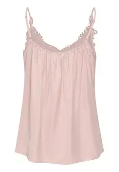 Топ Cream, розовый Anna