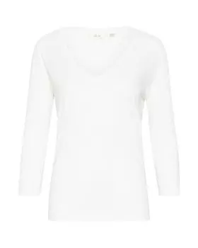 Топ Cream Shirt Naia, белый