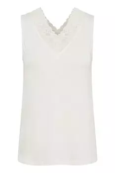 Топ Cream Trulla, белый